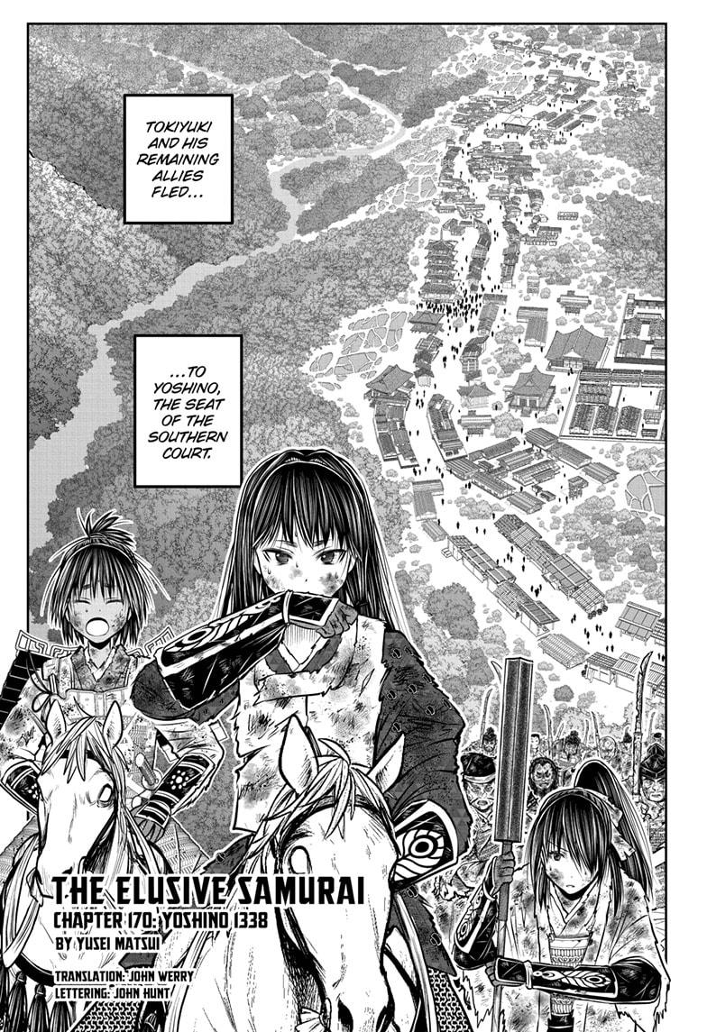 The Elusive Samurai Chapter 170 5