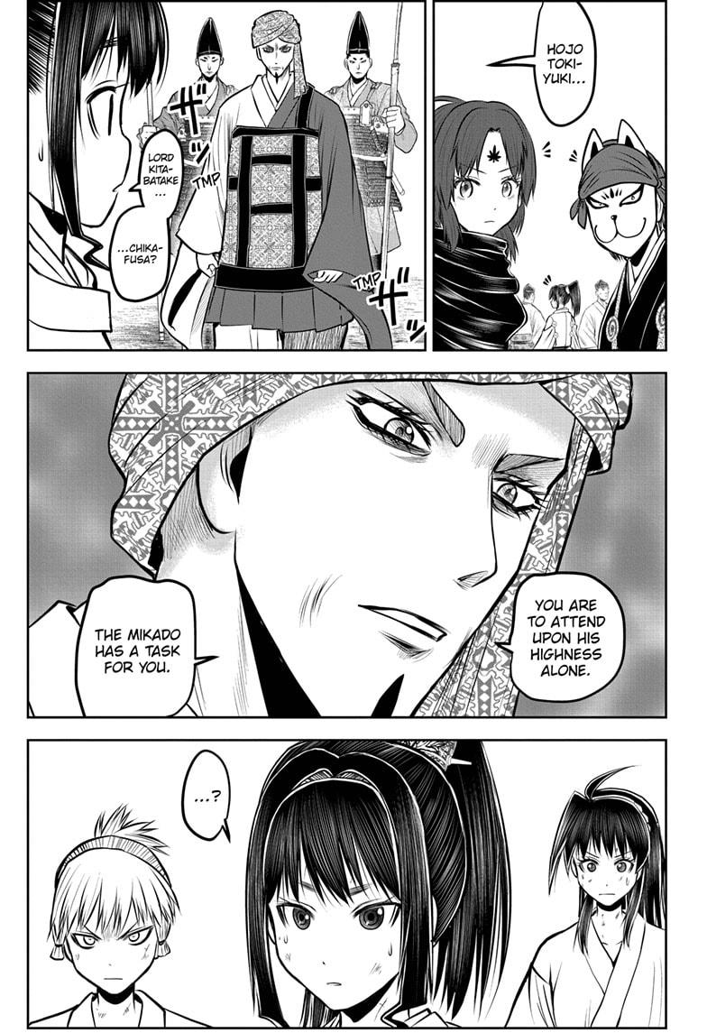 The Elusive Samurai Chapter 170 17