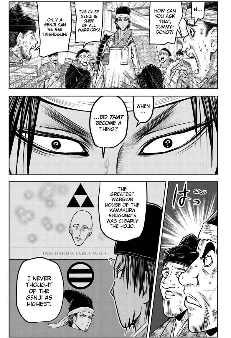 The Elusive Samurai Chapter 172 5