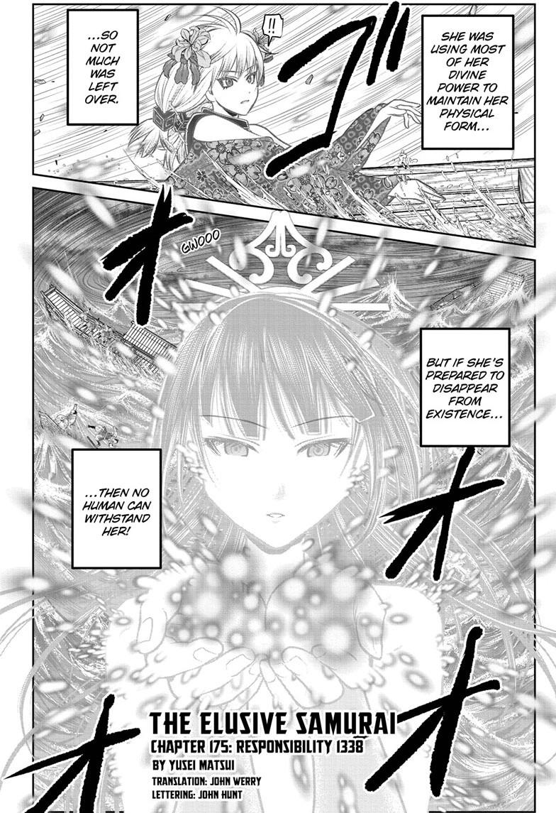 The Elusive Samurai Chapter 175 3