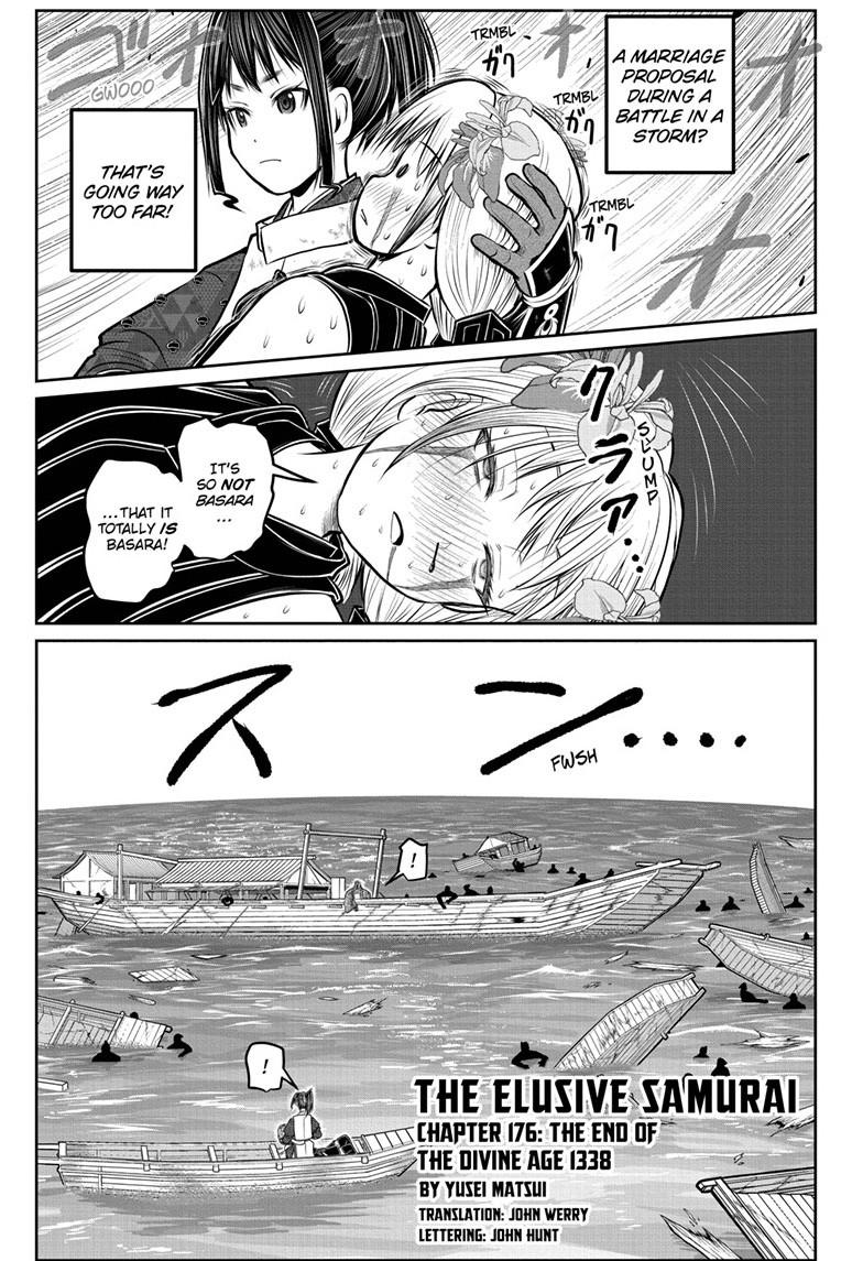 The Elusive Samurai Chapter 176 2