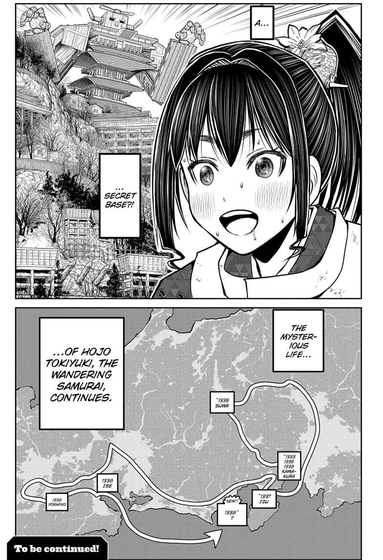 The Elusive Samurai Chapter 177 19