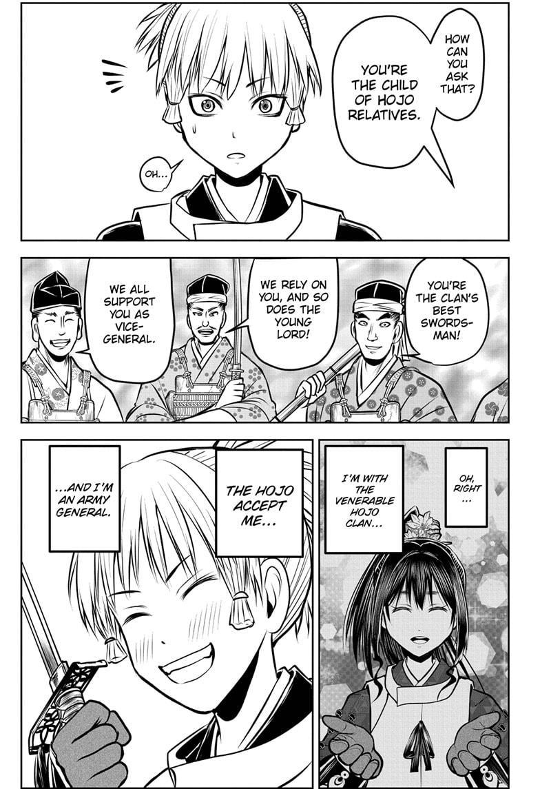 The Elusive Samurai Chapter 180 5