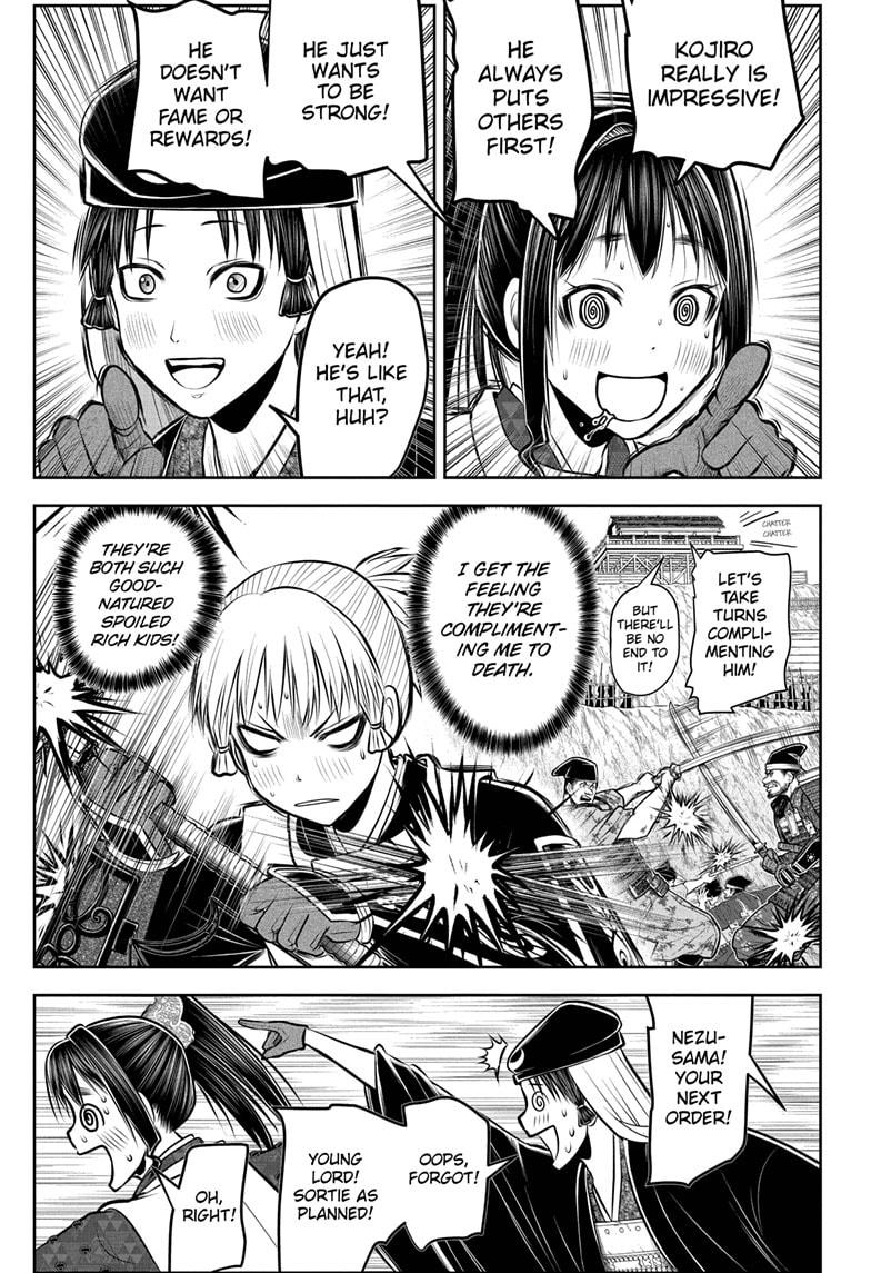 The Elusive Samurai Chapter 182 5