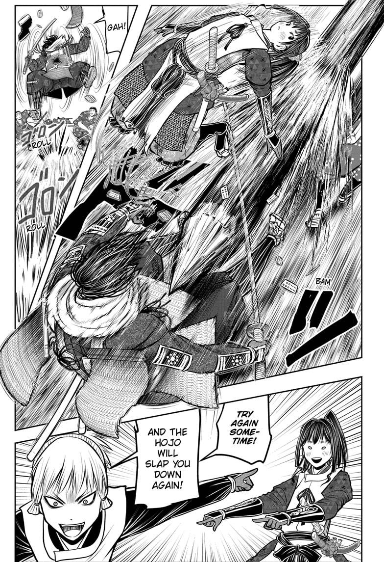 The Elusive Samurai Chapter 182 7