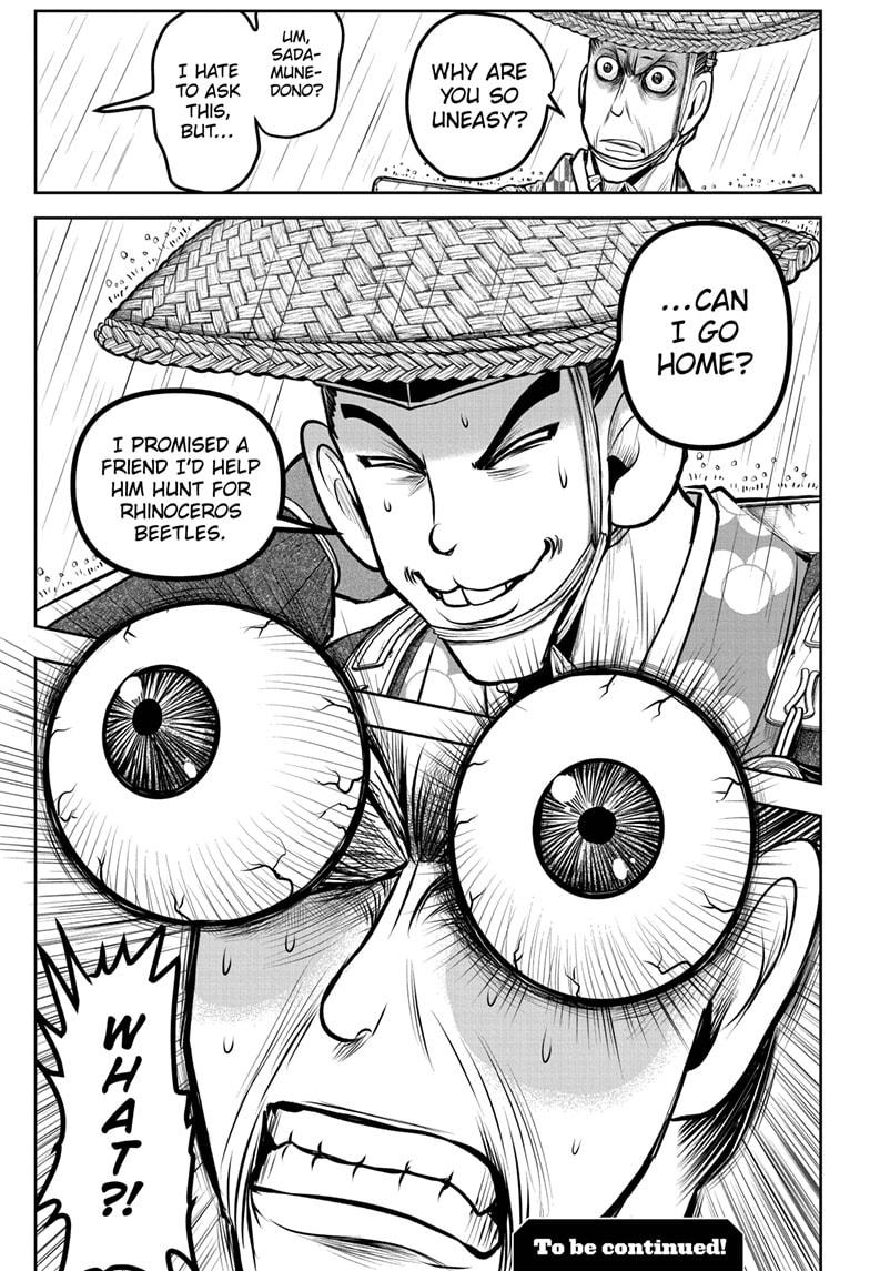 The Elusive Samurai Chapter 182 19