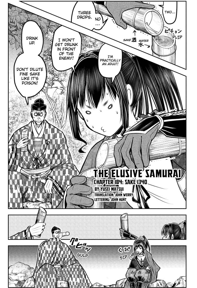 The Elusive Samurai Chapter 184 3
