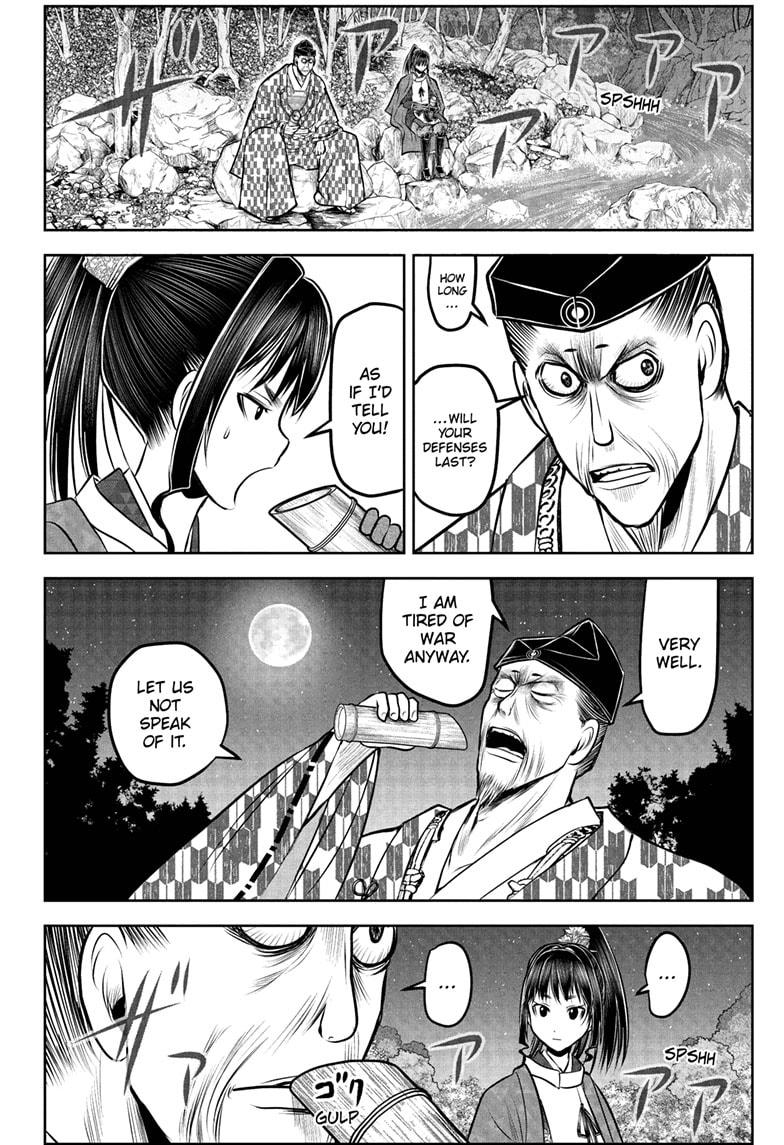 The Elusive Samurai Chapter 184 4