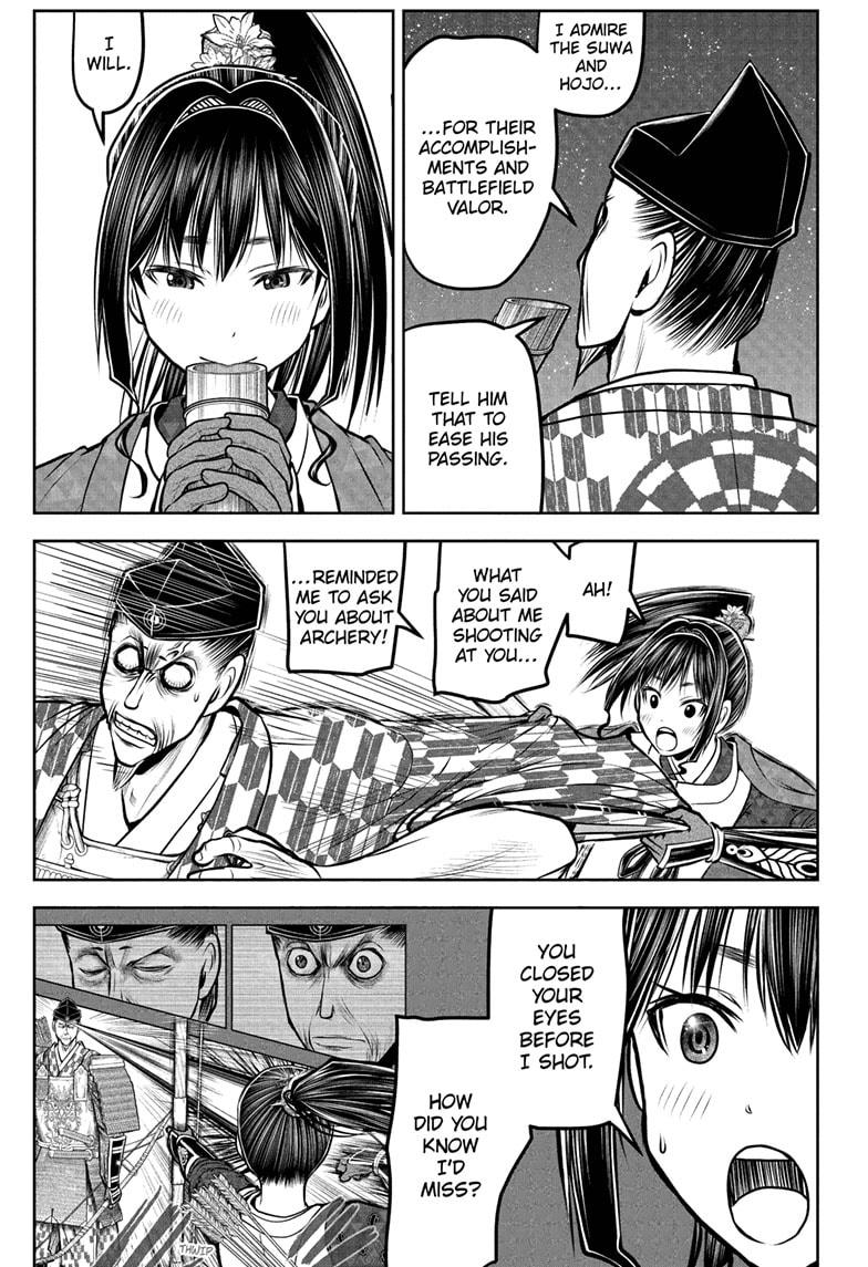 The Elusive Samurai Chapter 184 7