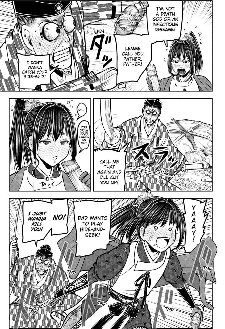 The Elusive Samurai Chapter 184 13