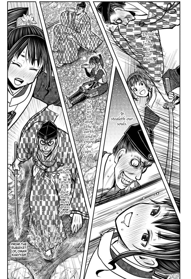 The Elusive Samurai Chapter 184 15