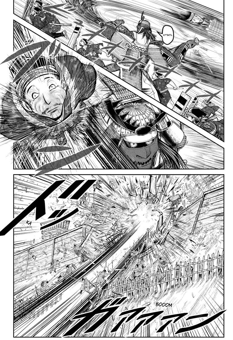 The Elusive Samurai Chapter 185 16