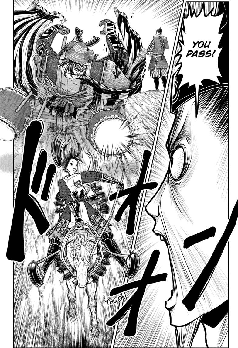 The Elusive Samurai Chapter 186 6