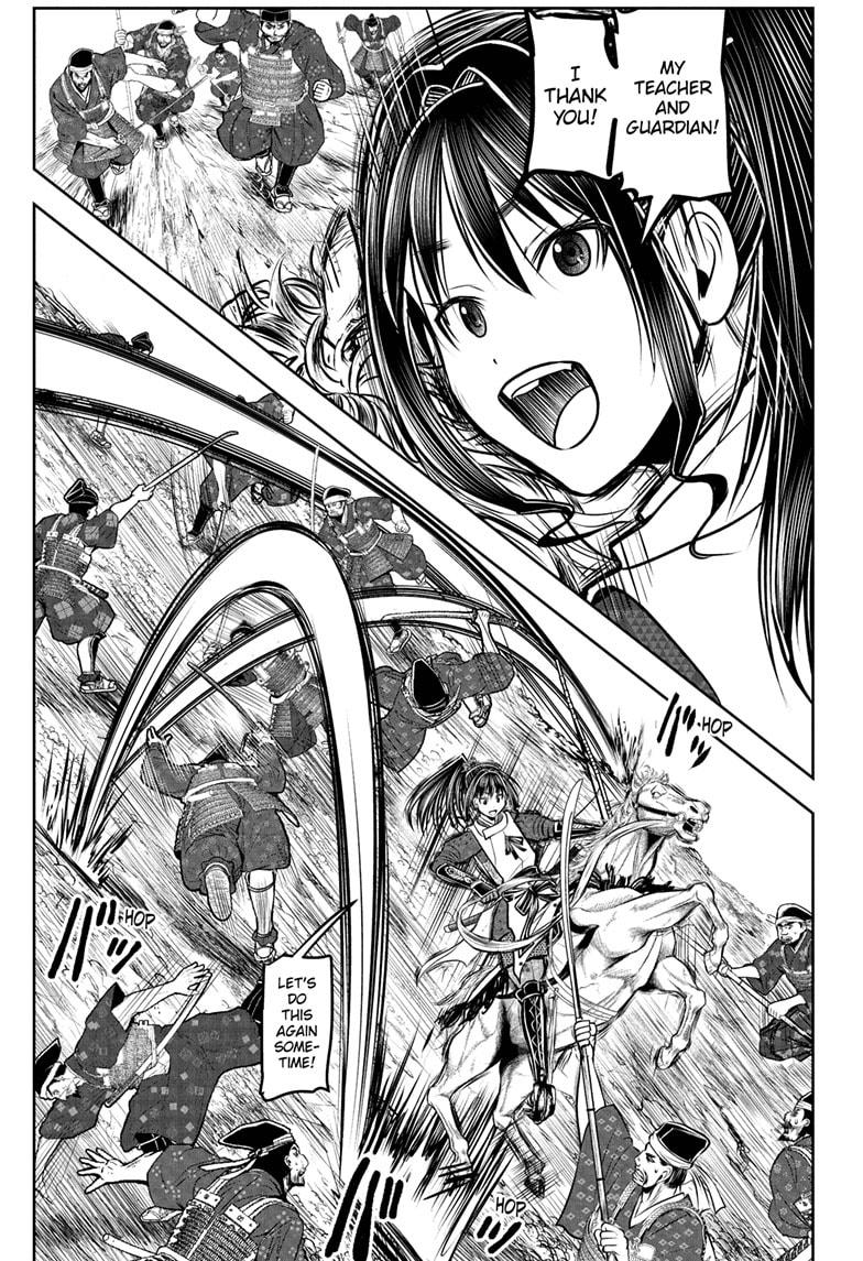 The Elusive Samurai Chapter 186 7