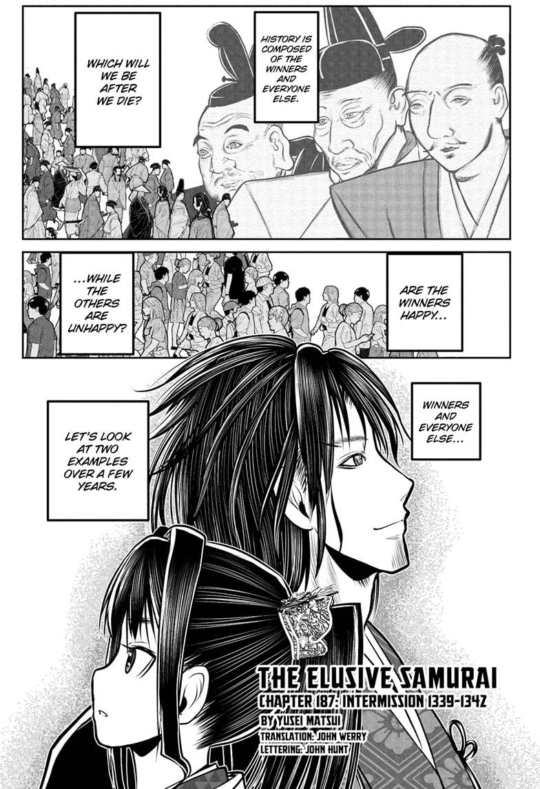 The Elusive Samurai Chapter 187 1