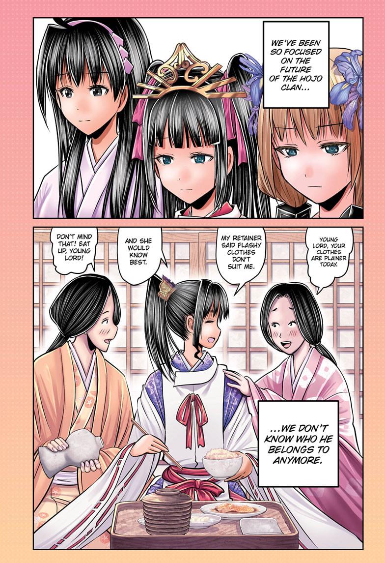 The Elusive Samurai Chapter 188 1