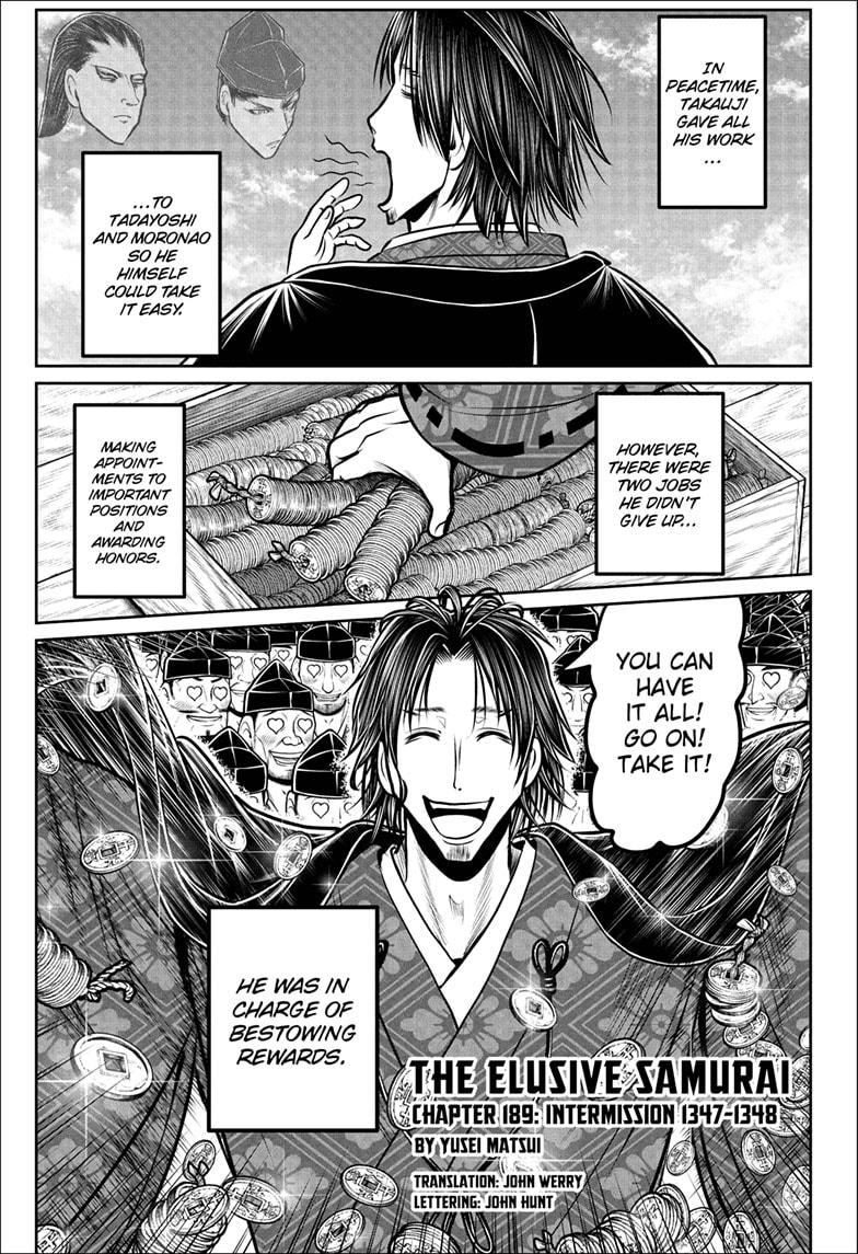 The Elusive Samurai Chapter 189 1