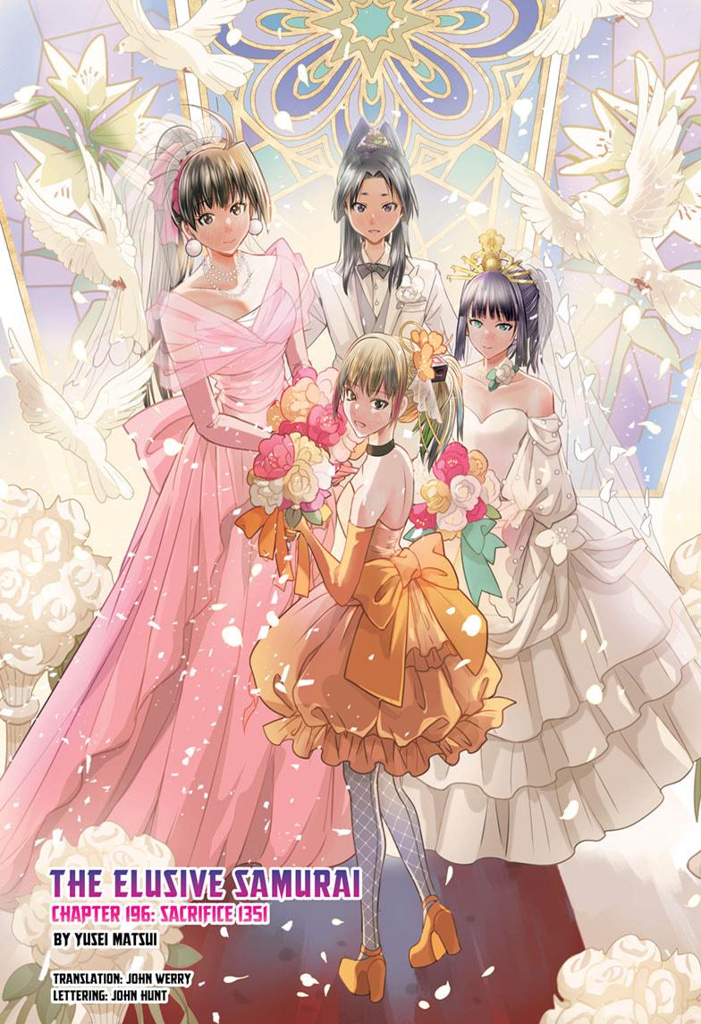 The Elusive Samurai Chapter 196 1