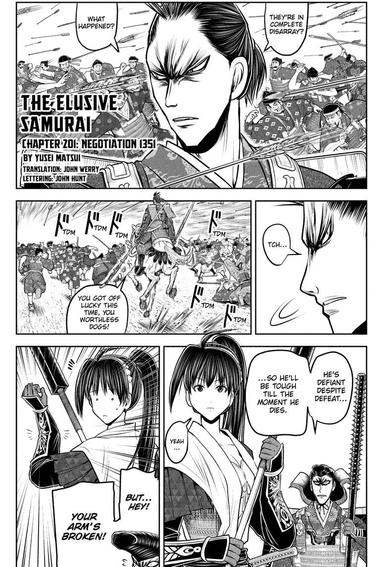 The Elusive Samurai Chapter 201 1