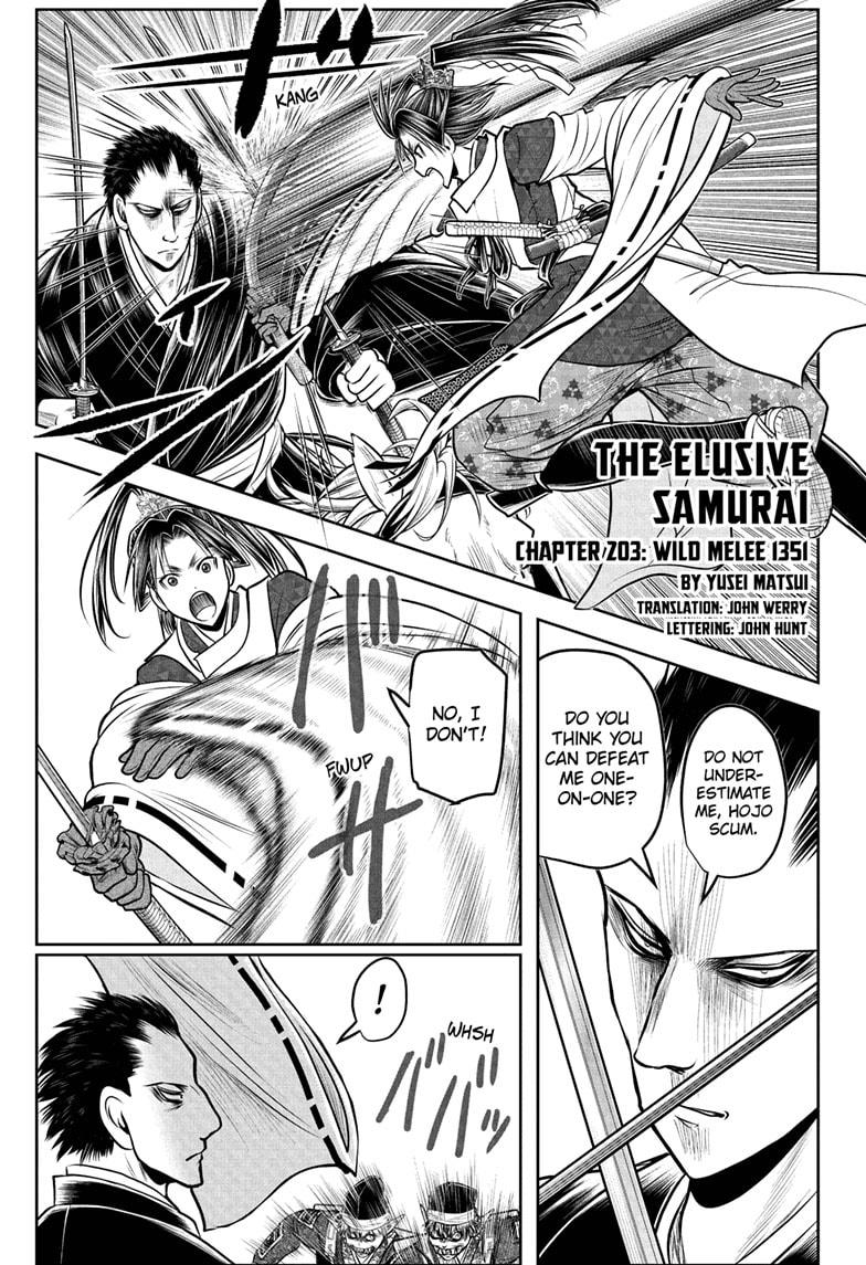 The Elusive Samurai Chapter 203 1