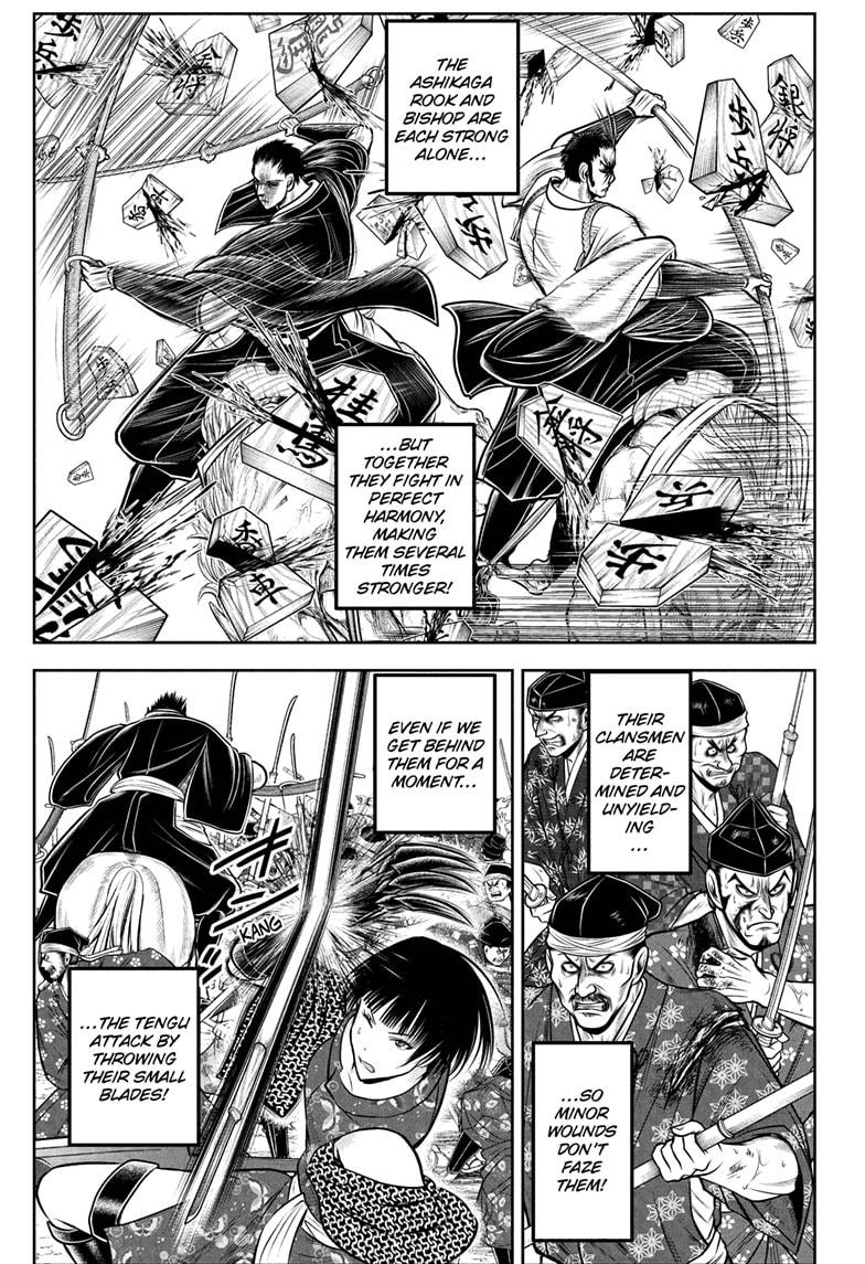 The Elusive Samurai Chapter 203 7