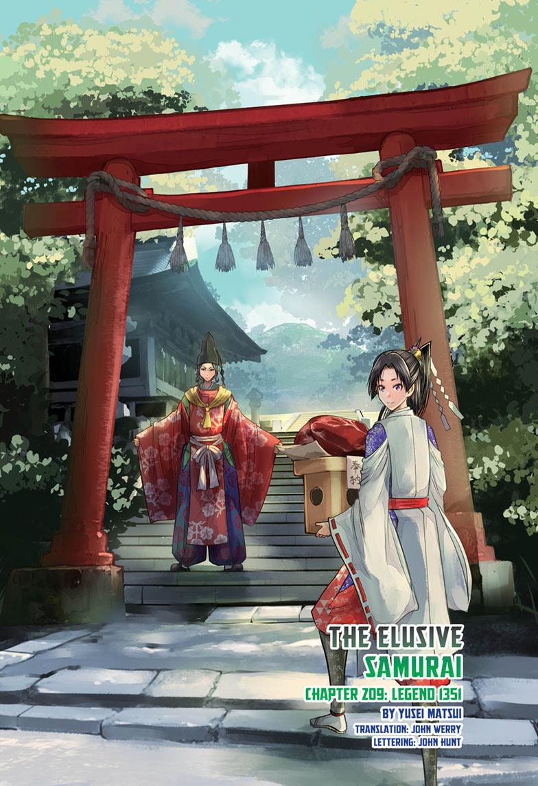 The Elusive Samurai Chapter 209 1