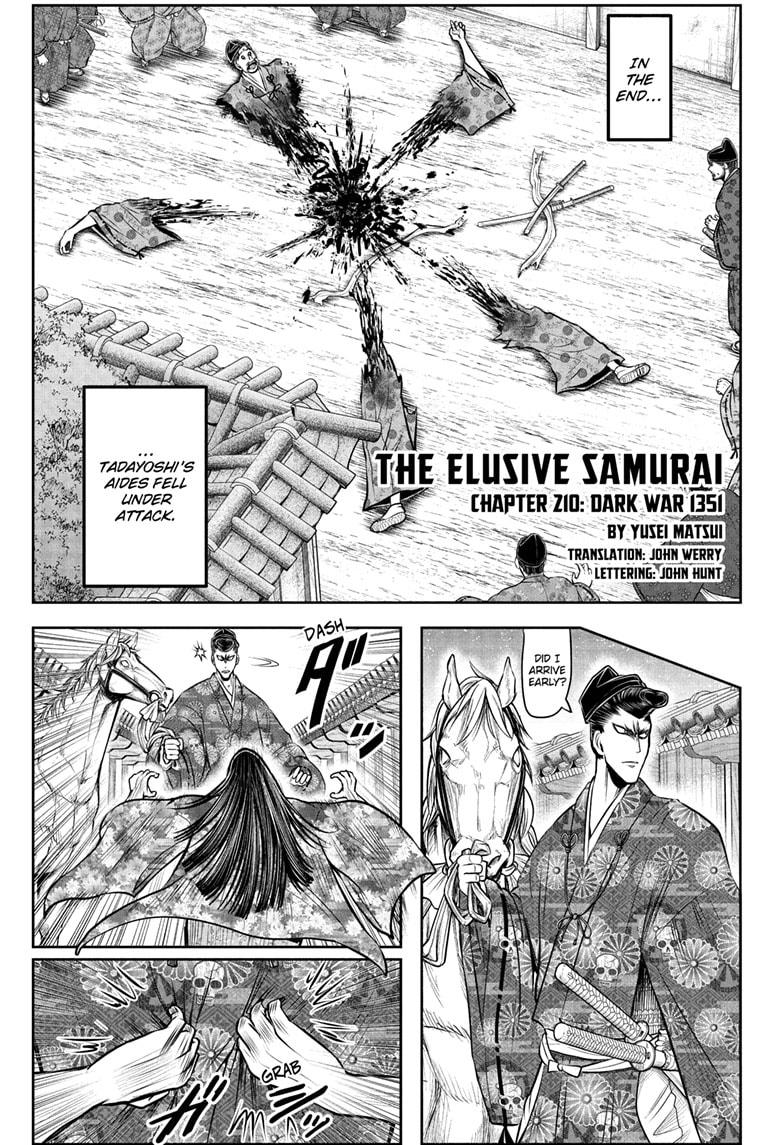 The Elusive Samurai Chapter 210 3