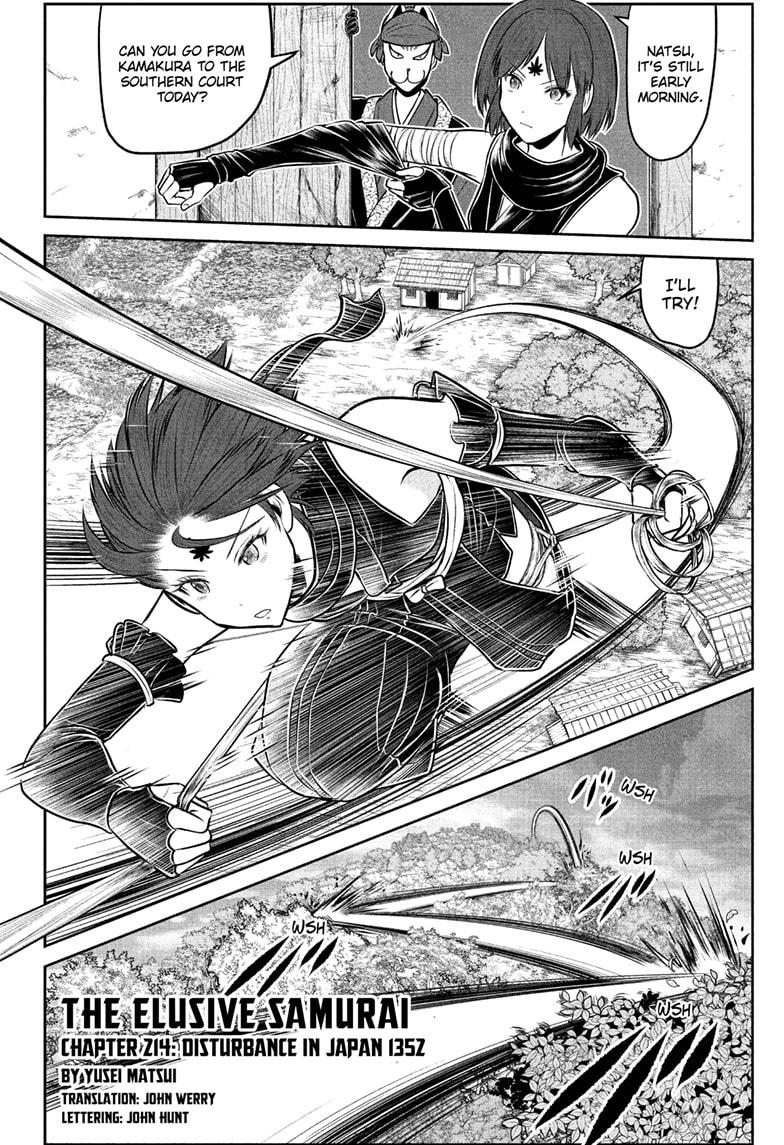 The Elusive Samurai Chapter 214 2
