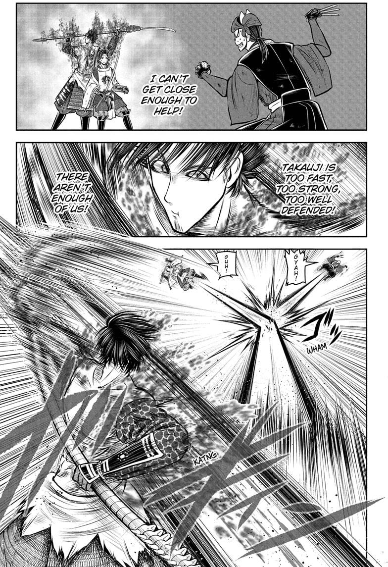 The Elusive Samurai Chapter 220 11