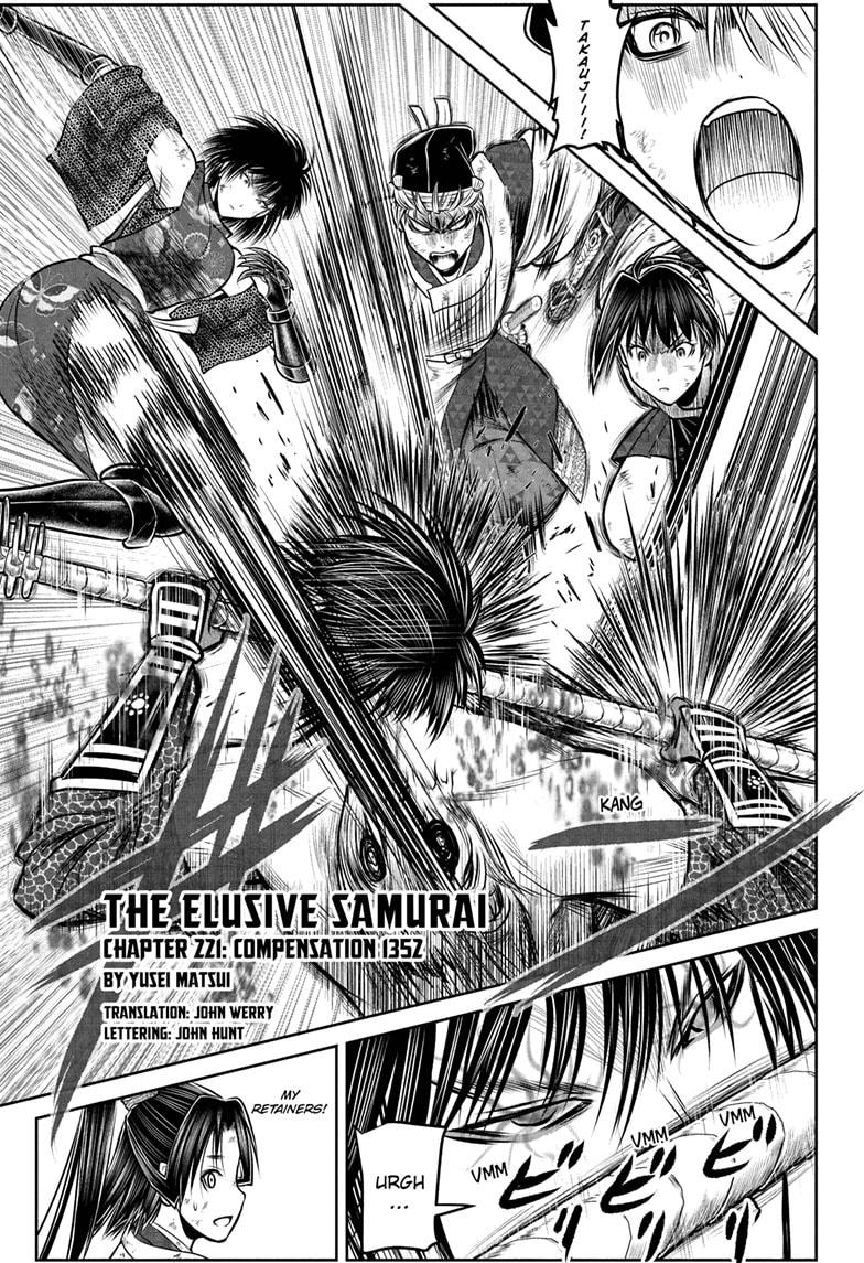 The Elusive Samurai Chapter 221 3