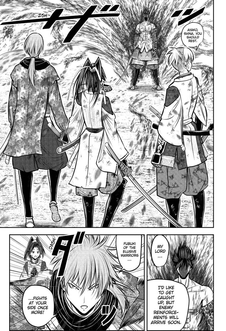 The Elusive Samurai Chapter 222 9