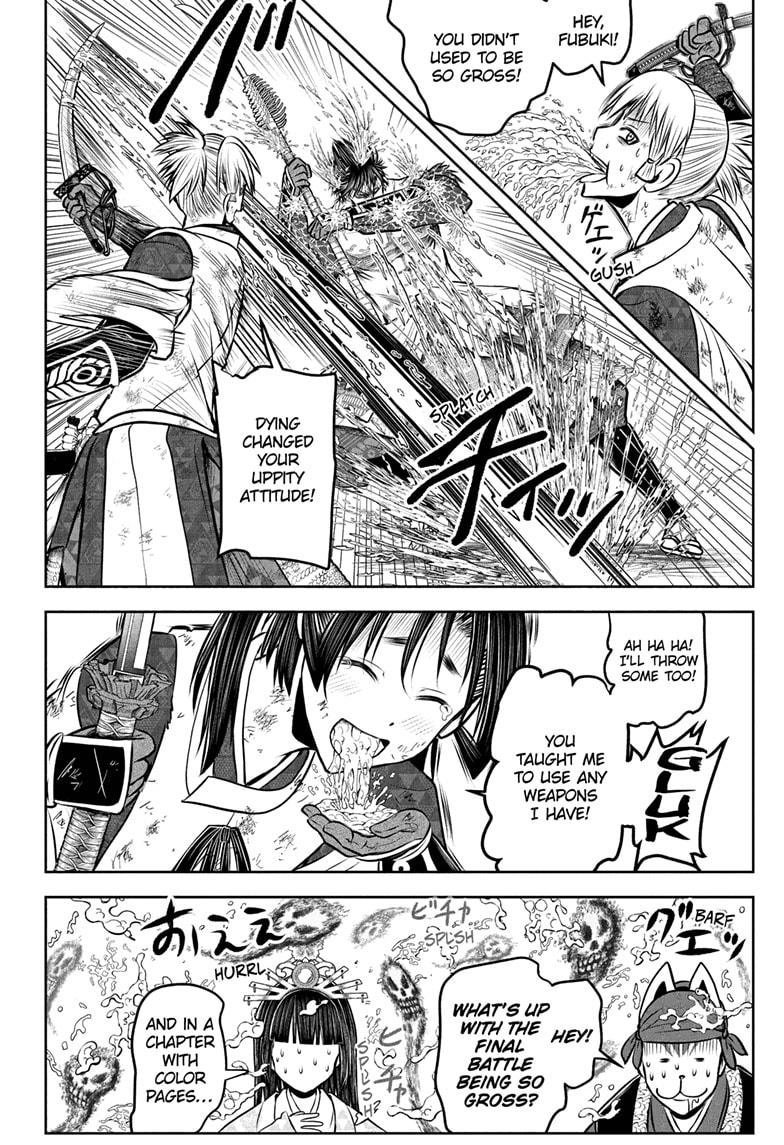 The Elusive Samurai Chapter 222 16