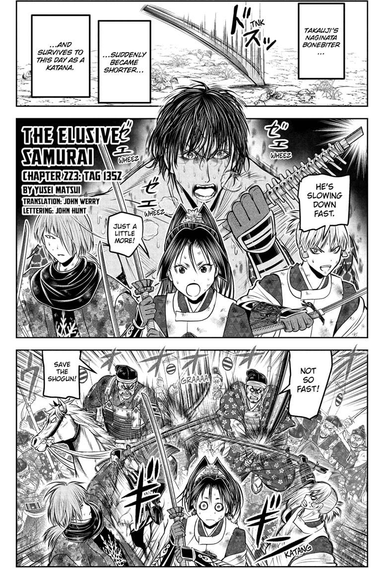 The Elusive Samurai Chapter 223 1