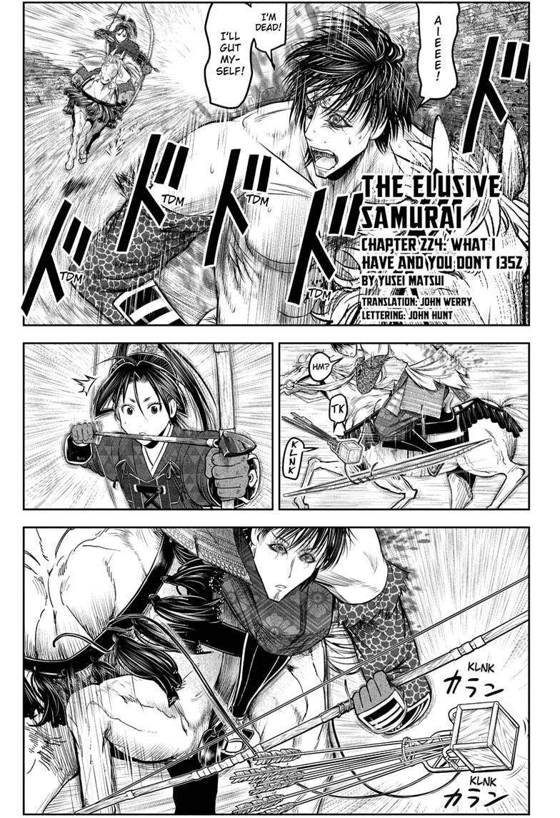 The Elusive Samurai Chapter 224 1