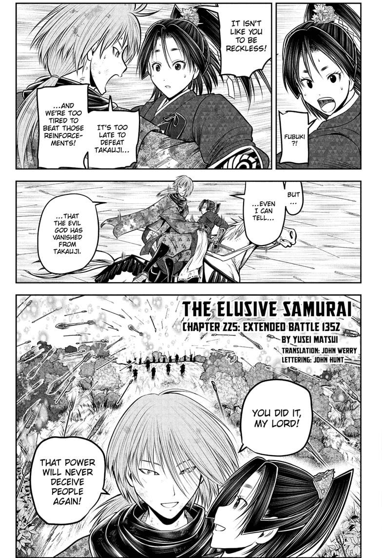 The Elusive Samurai Chapter 225 3