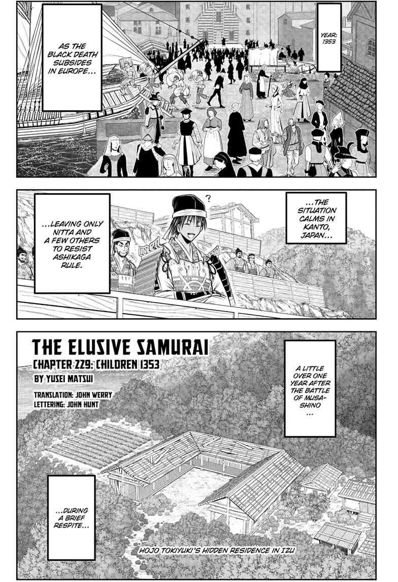 The Elusive Samurai Chapter 229 1