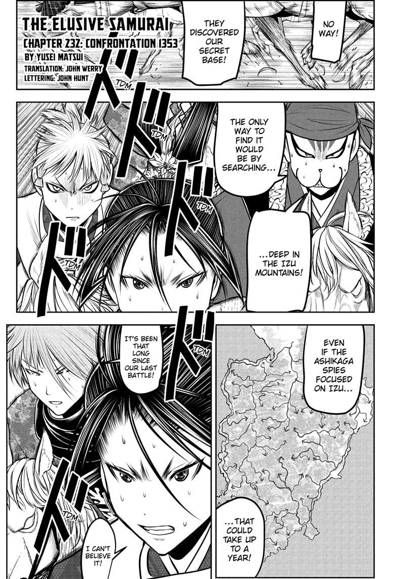 The Elusive Samurai Chapter 232 1