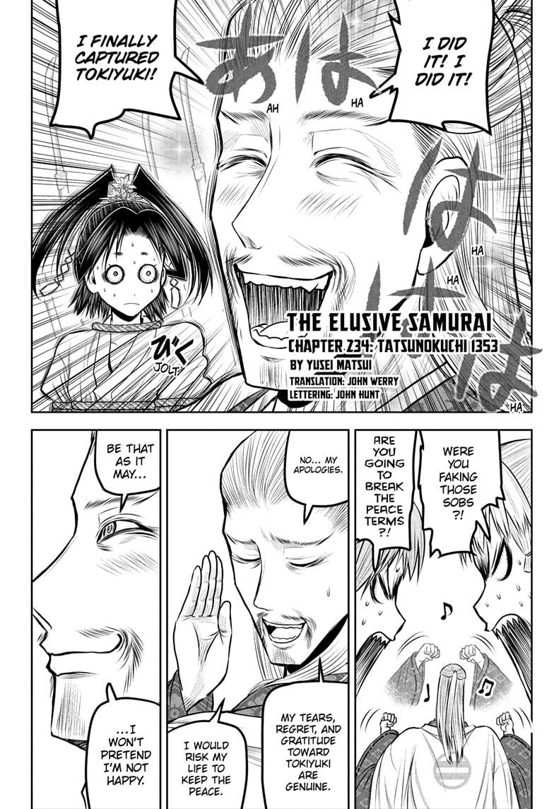The Elusive Samurai Chapter 234 2