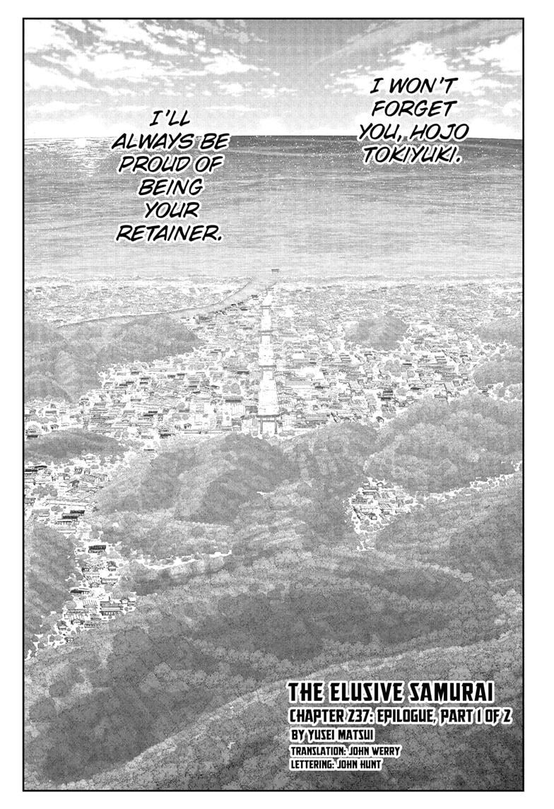 The Elusive Samurai Chapter 237 3