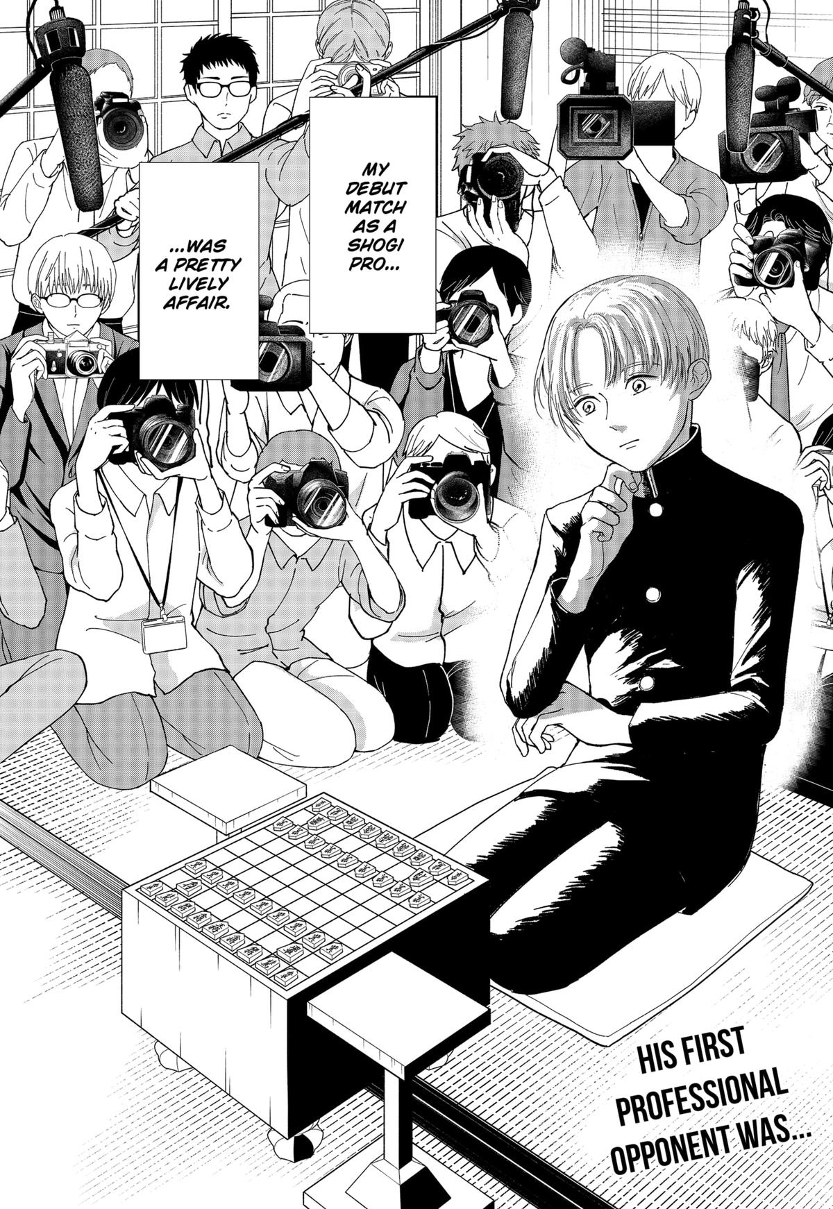 The God Before Me Chapter 1 1