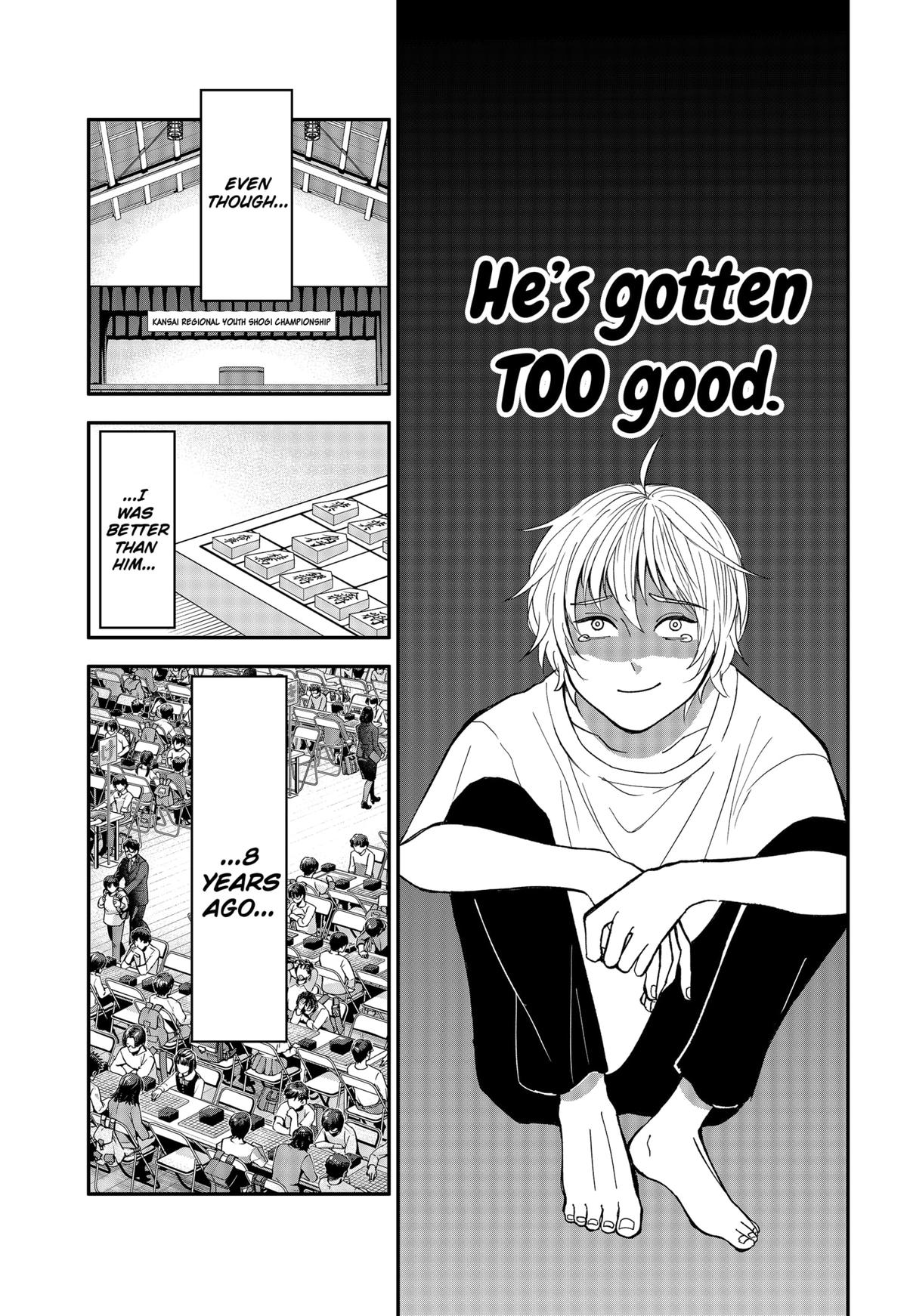 The God Before Me Chapter 1 7