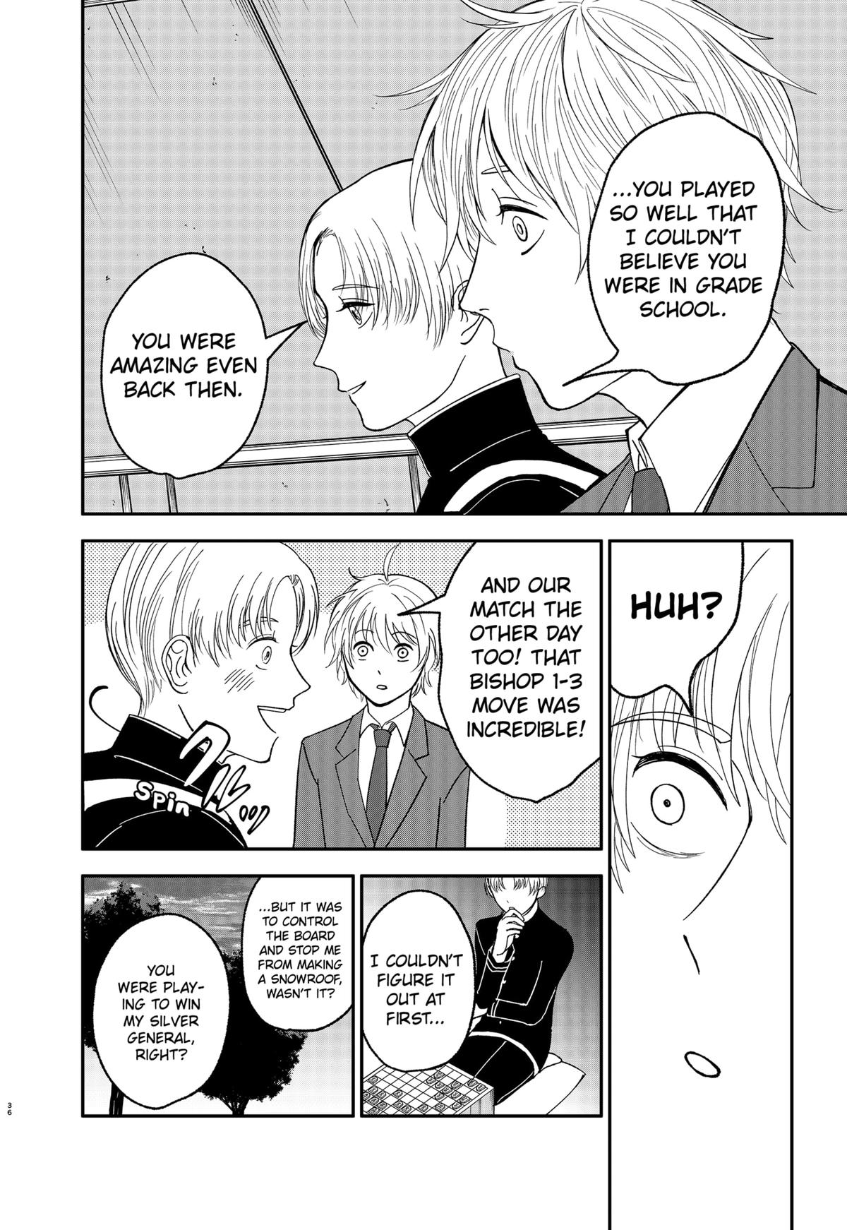 The God Before Me Chapter 1 38