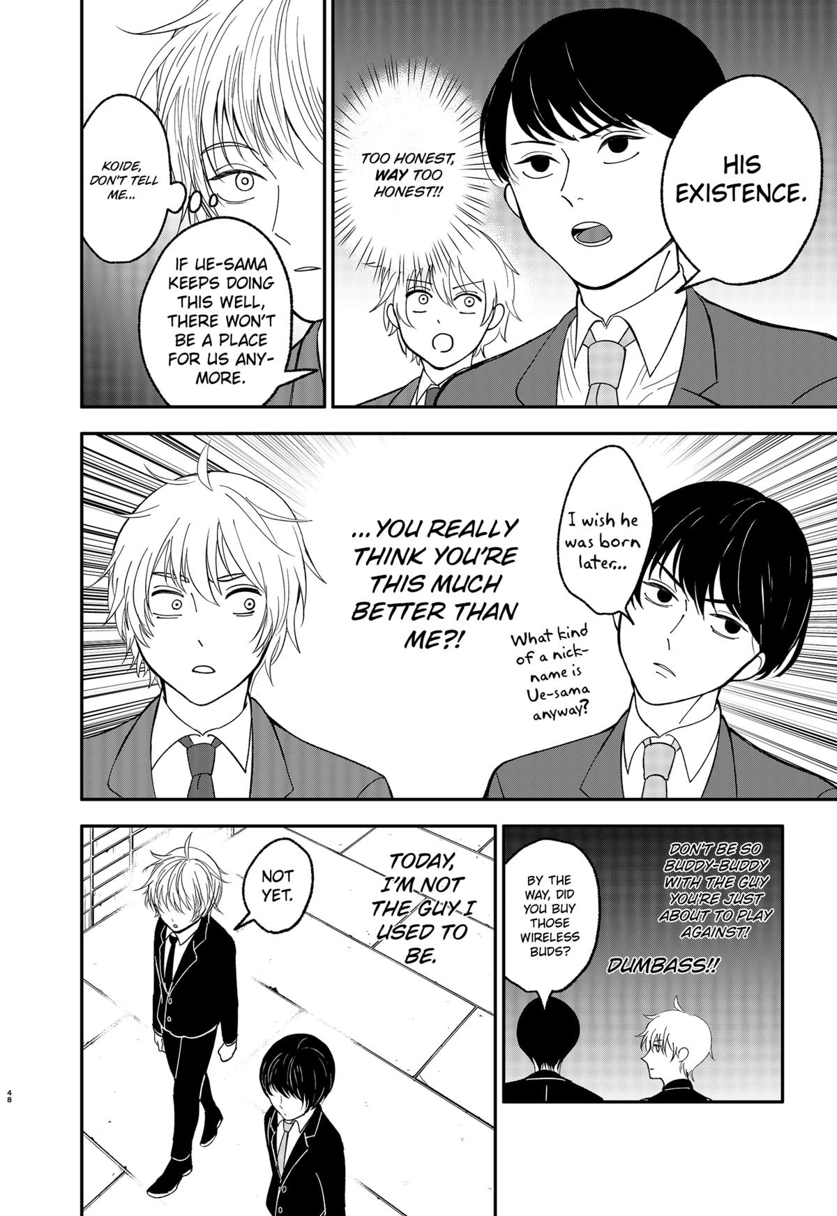 The God Before Me Chapter 1 50