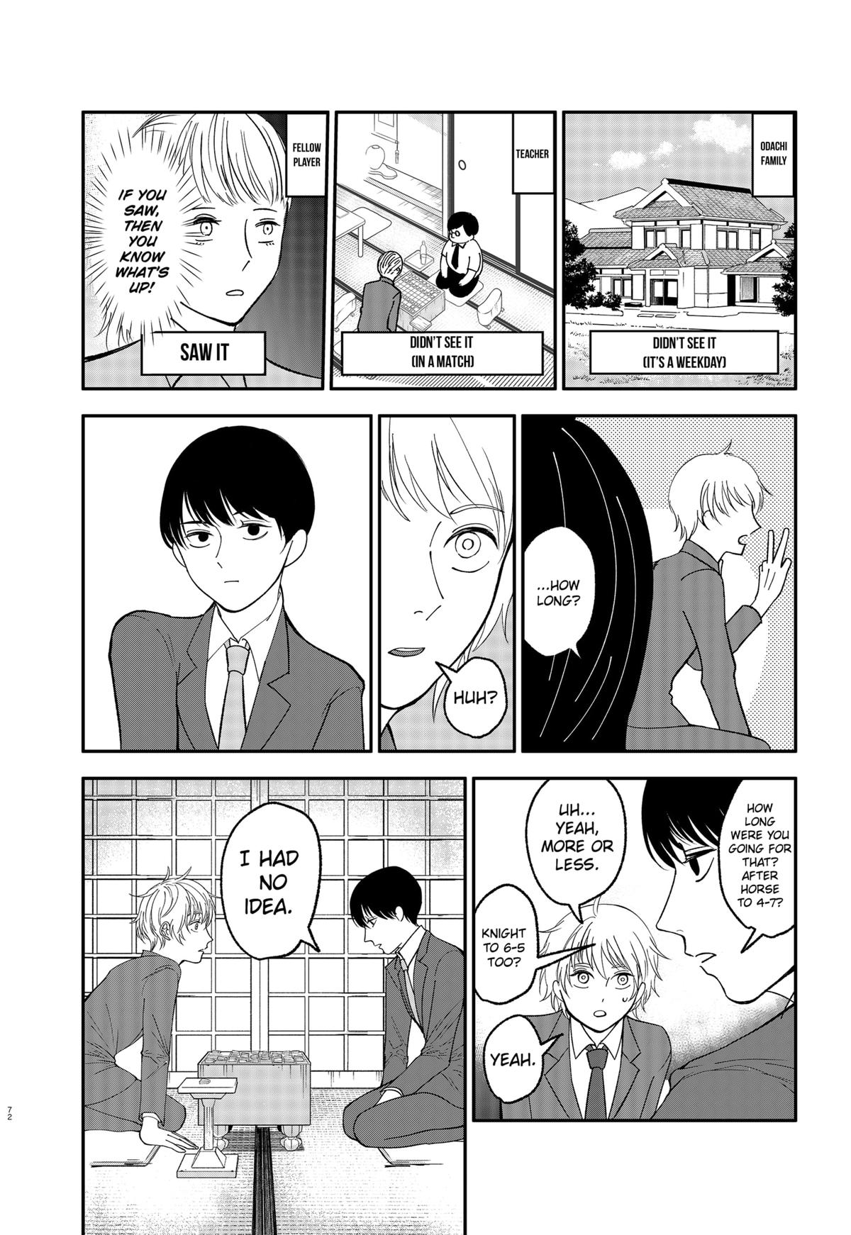 The God Before Me Chapter 1 74