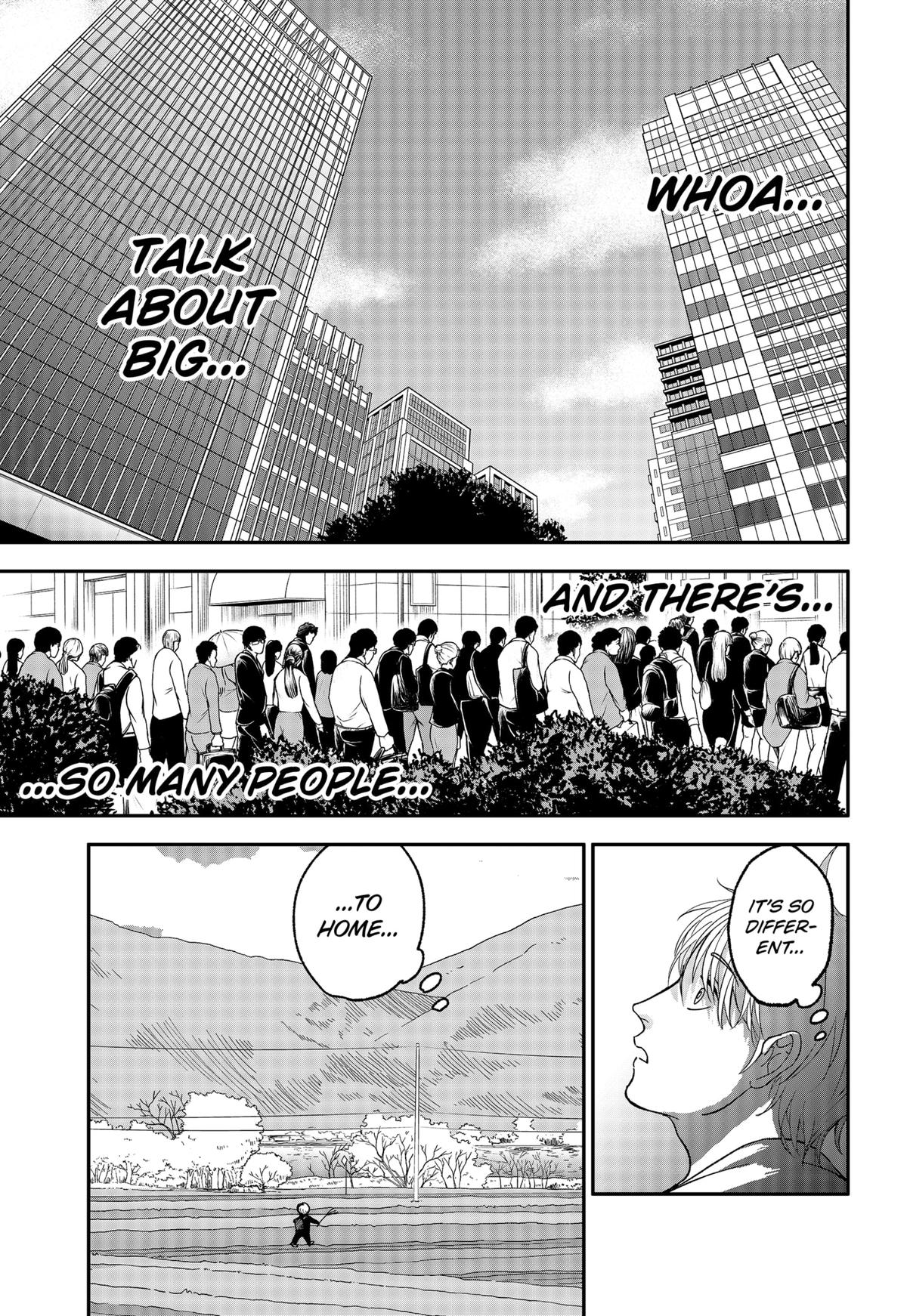 The God Before Me Chapter 2 5