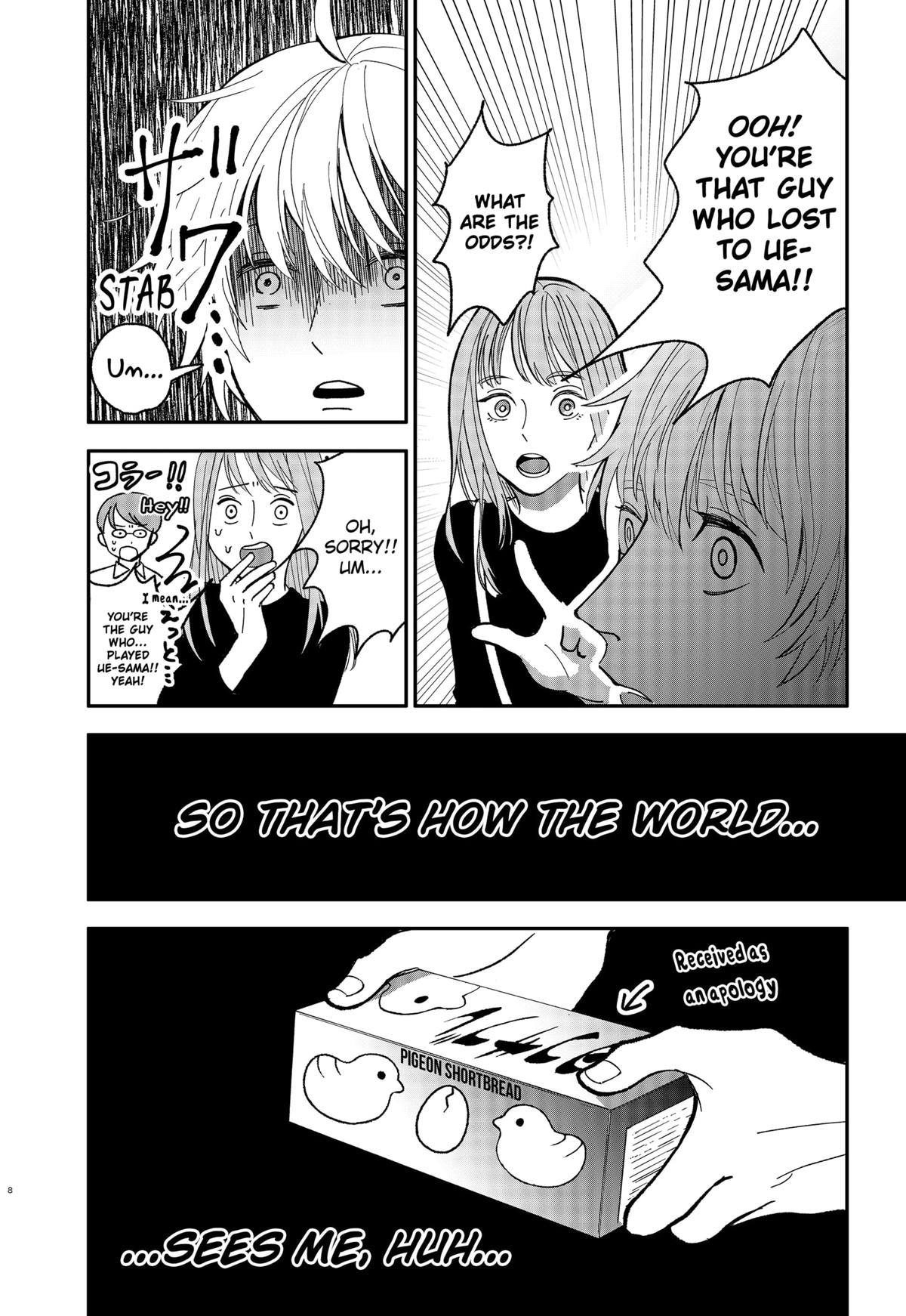 The God Before Me Chapter 2 8