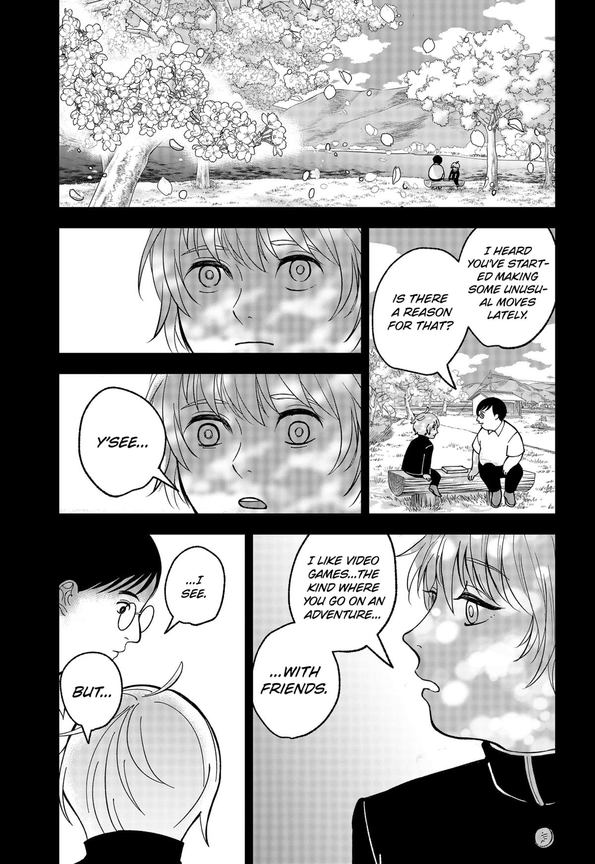 The God Before Me Chapter 2 28