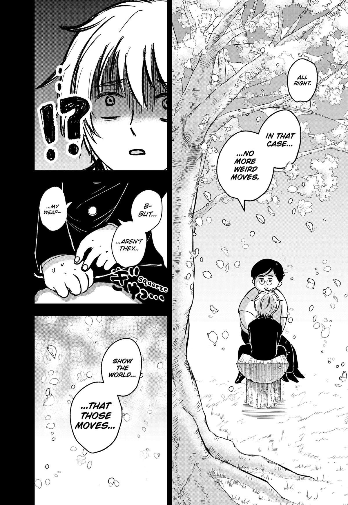 The God Before Me Chapter 2 42