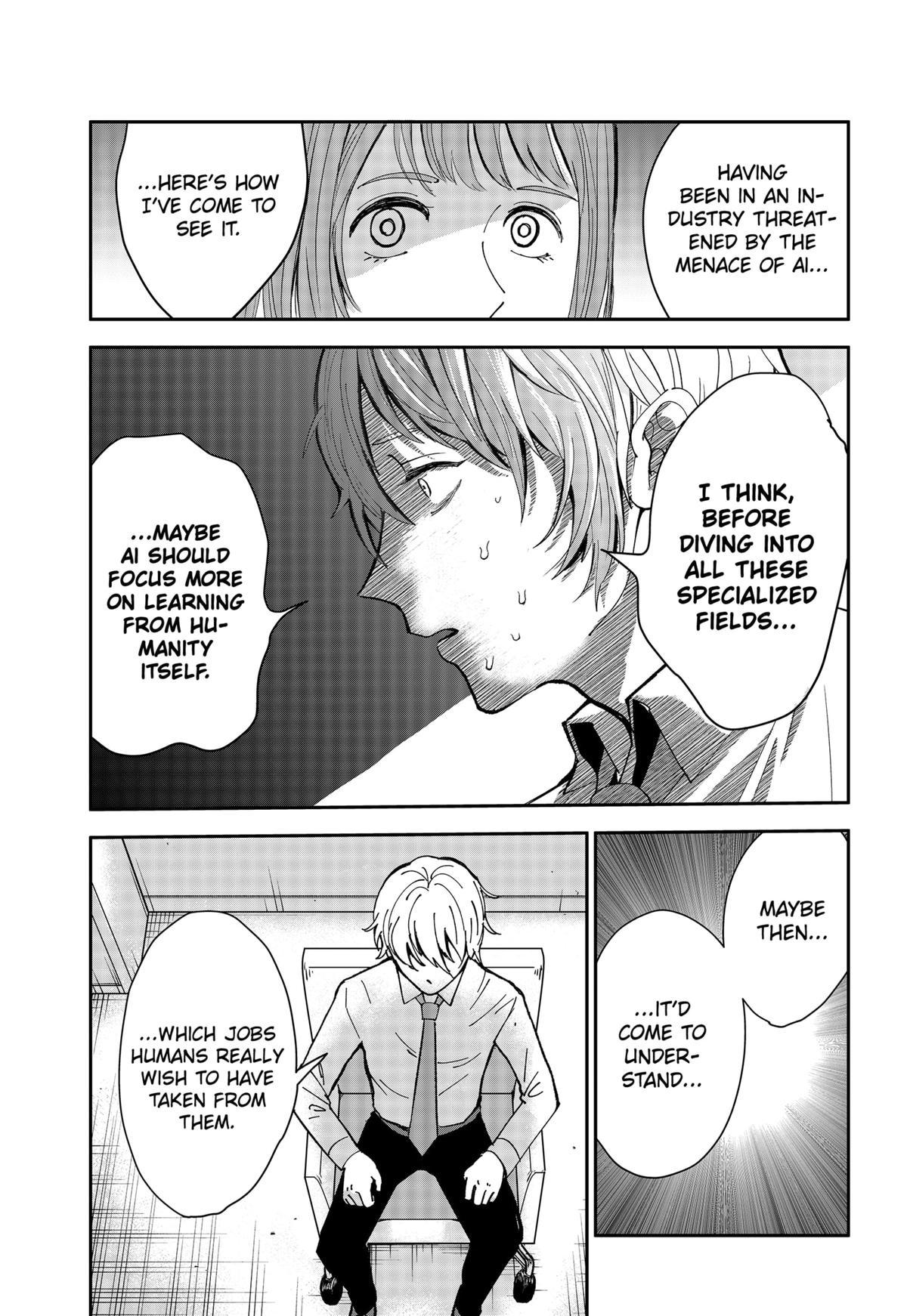 The God Before Me Chapter 3 4