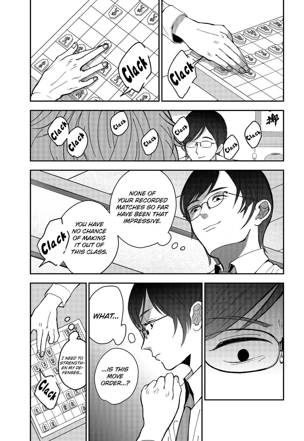 The God Before Me Chapter 3 16